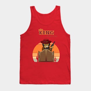 King of the west Tank Top